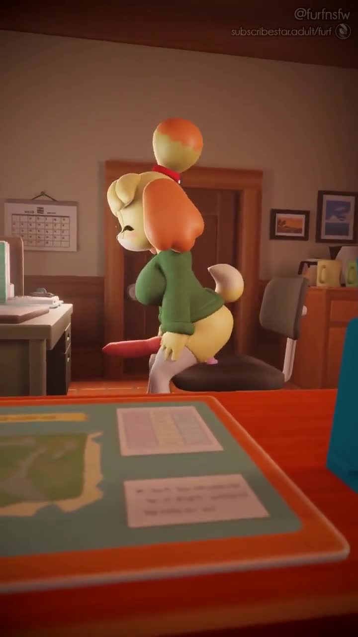 Animal Crossing Isabelle (animal Crossing) 1futa 3d - Lewd.ninja