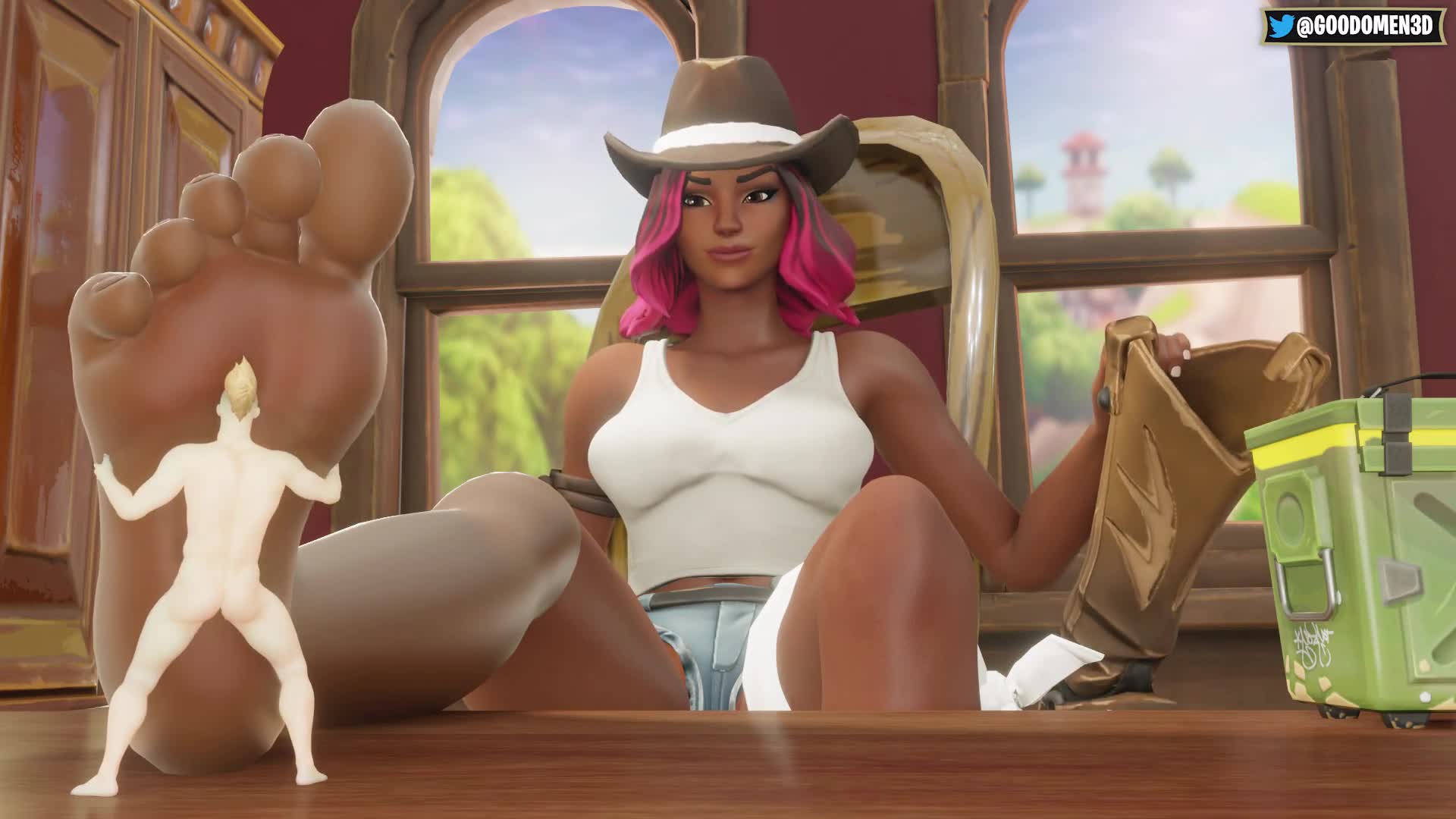 Fortnite calamity rule 34