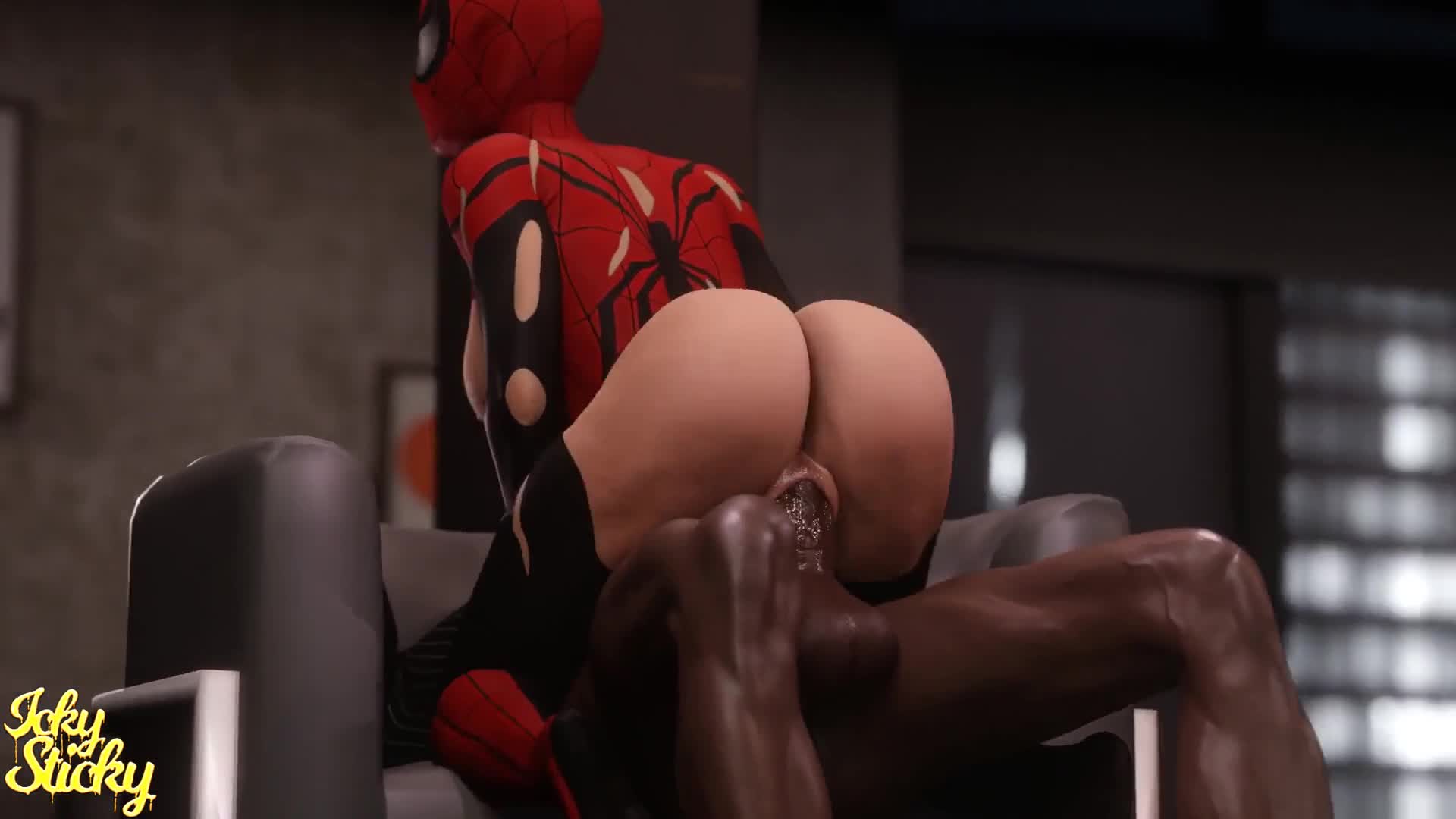 Spiderman sex tape