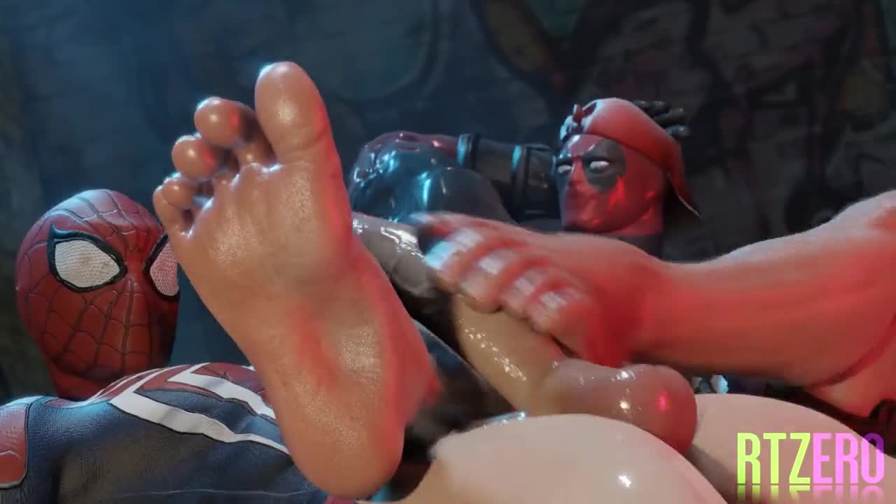 Gay Deadpool Porn - Marvel Deadpool 2boys Animated - Lewd.ninja
