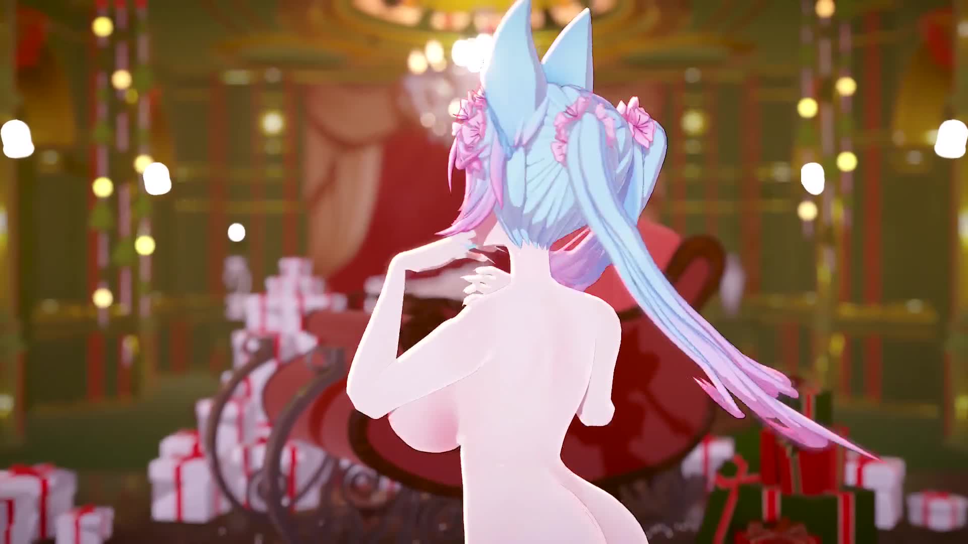 Christmas Silvervale Ass Mmd - Lewd.ninja