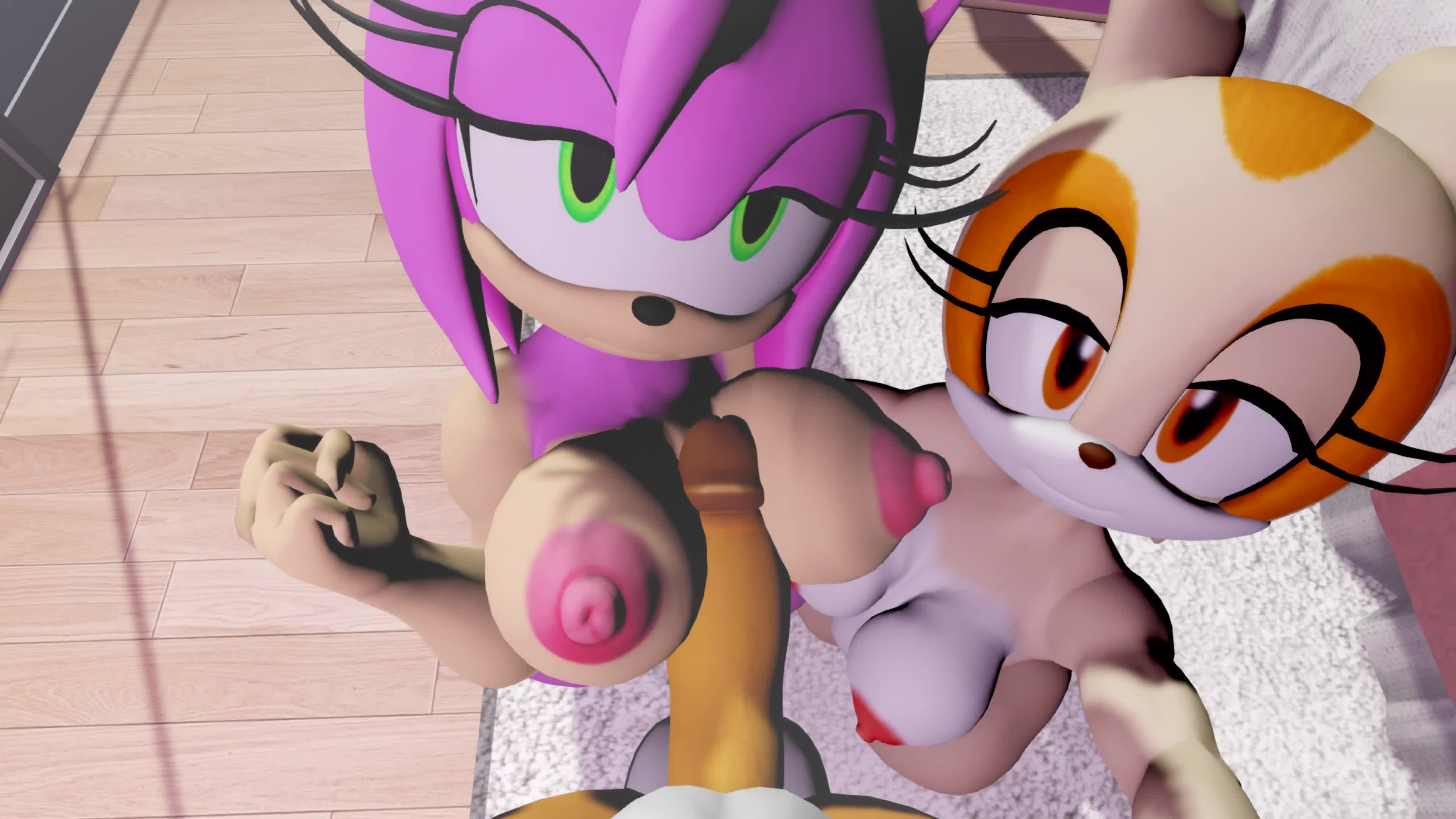 Sonic x amy rule 34