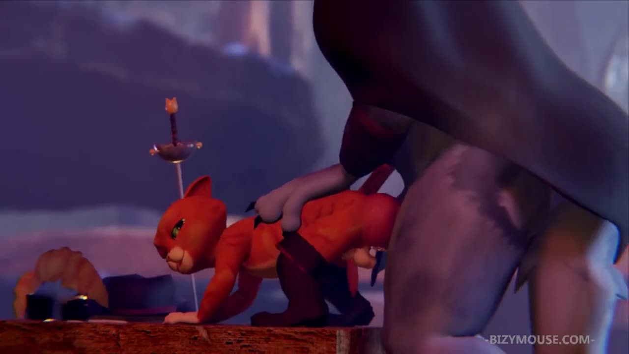 Puss In Boots Furry Porn - Dreamworks Death (puss In Boots) Anthro Animated - Lewd.ninja