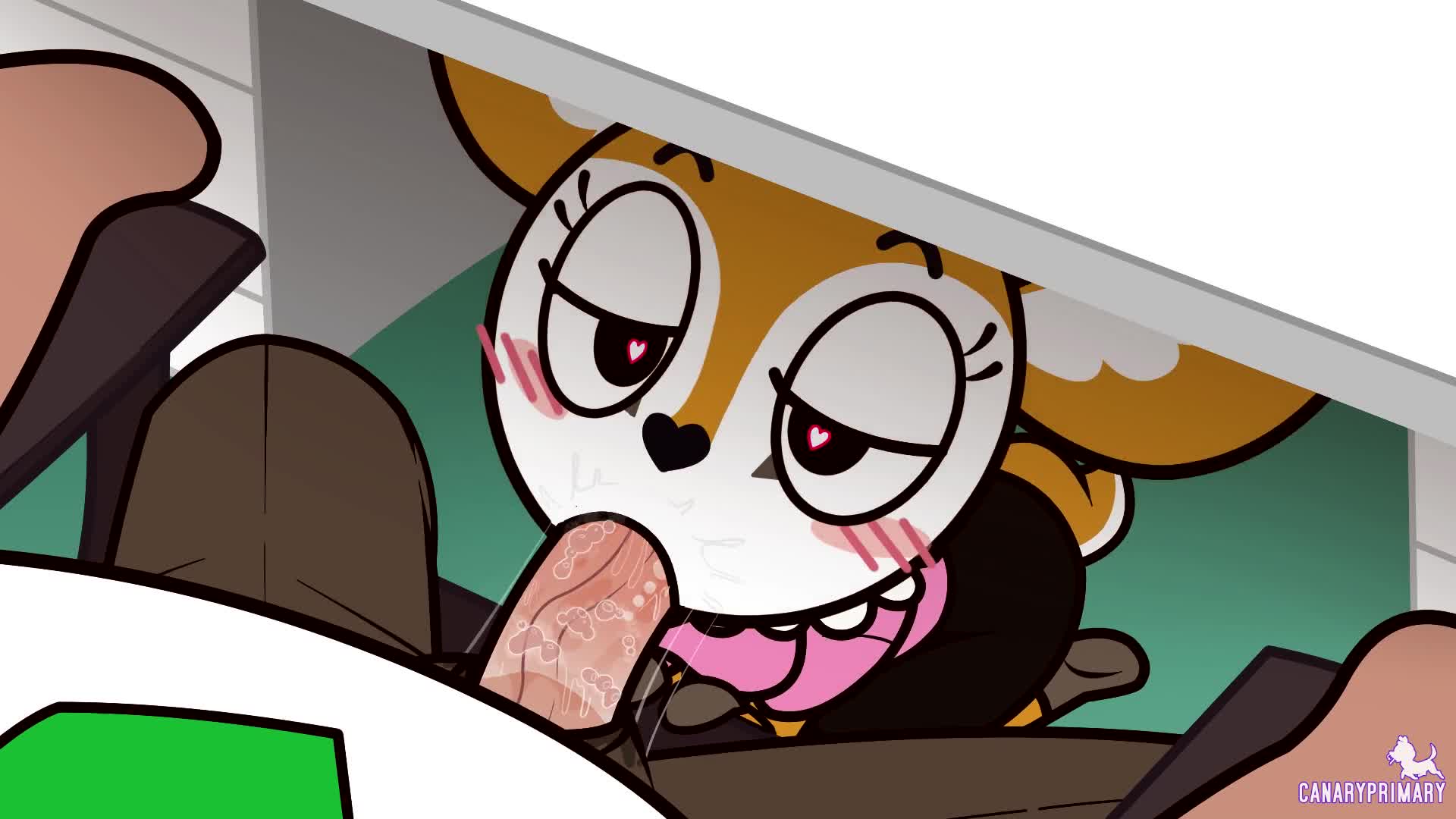 Aggressive Retsuko Hentai
