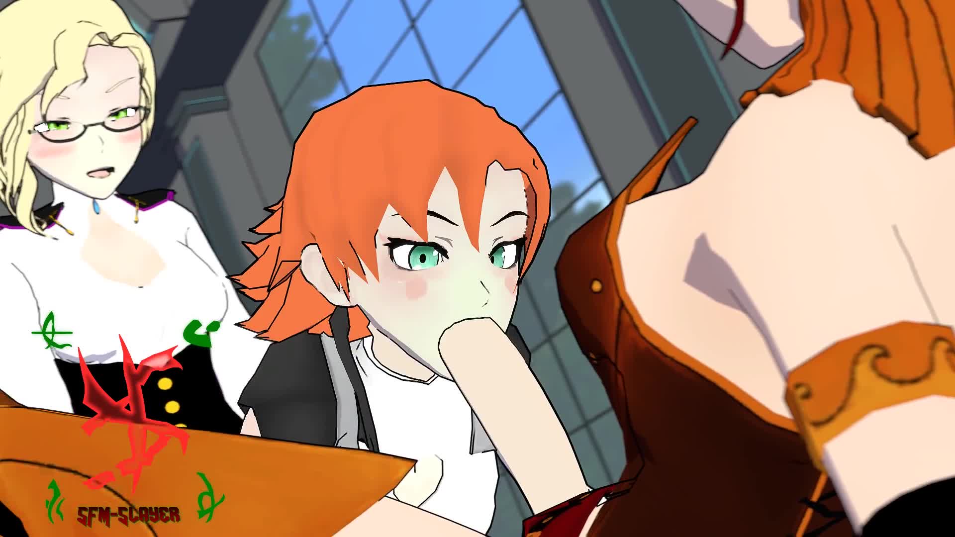 Glynda Hentai