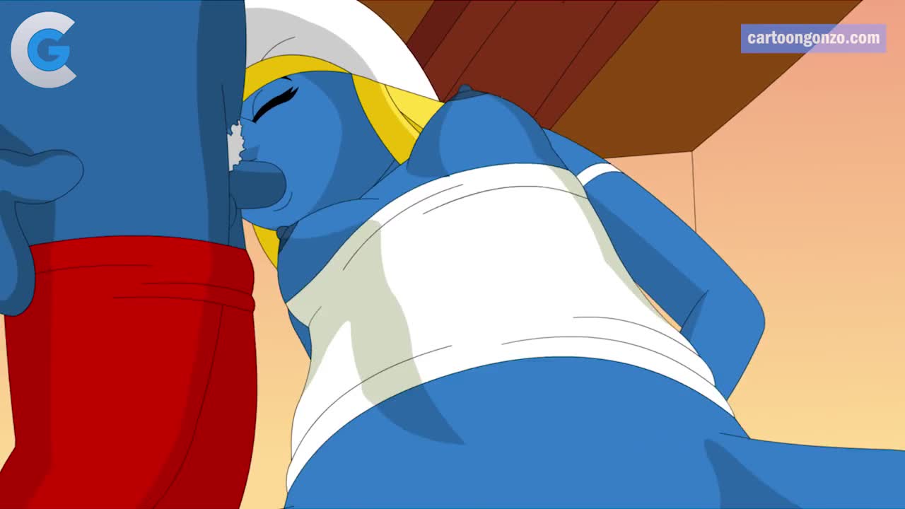 The Smurfs 2 Lesbian Porn - Smurfs Clumsy Smurf Anal Animated - Lewd.ninja
