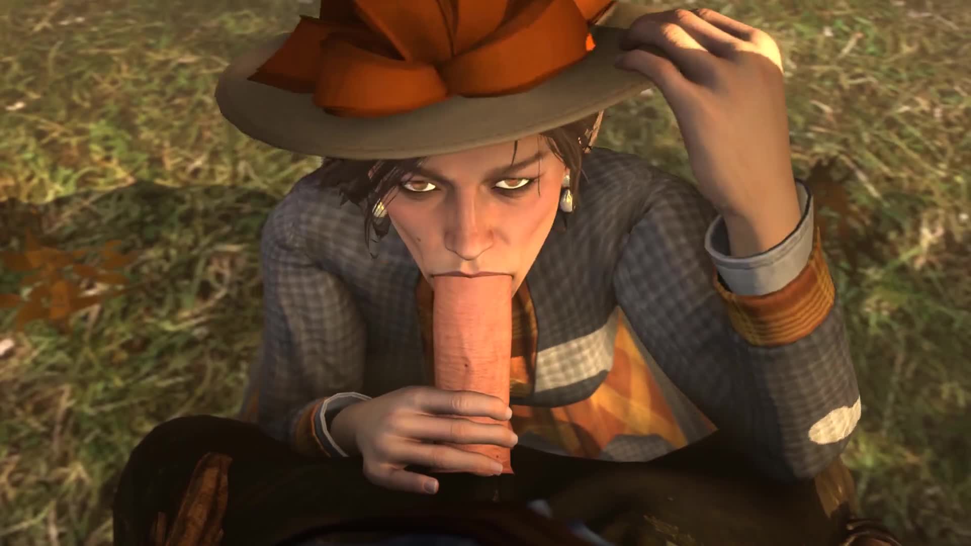 Red Dead Redemption 2 Mary Linton Blowjob Animated - Lewd.ninja