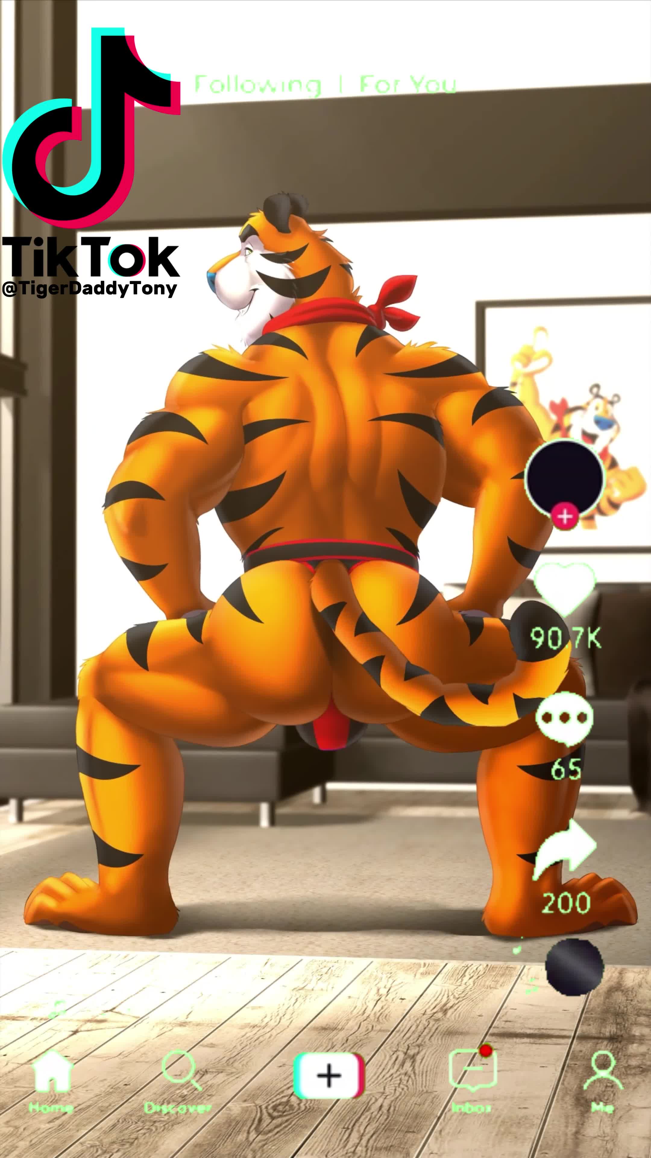 Tony Tiger Porn