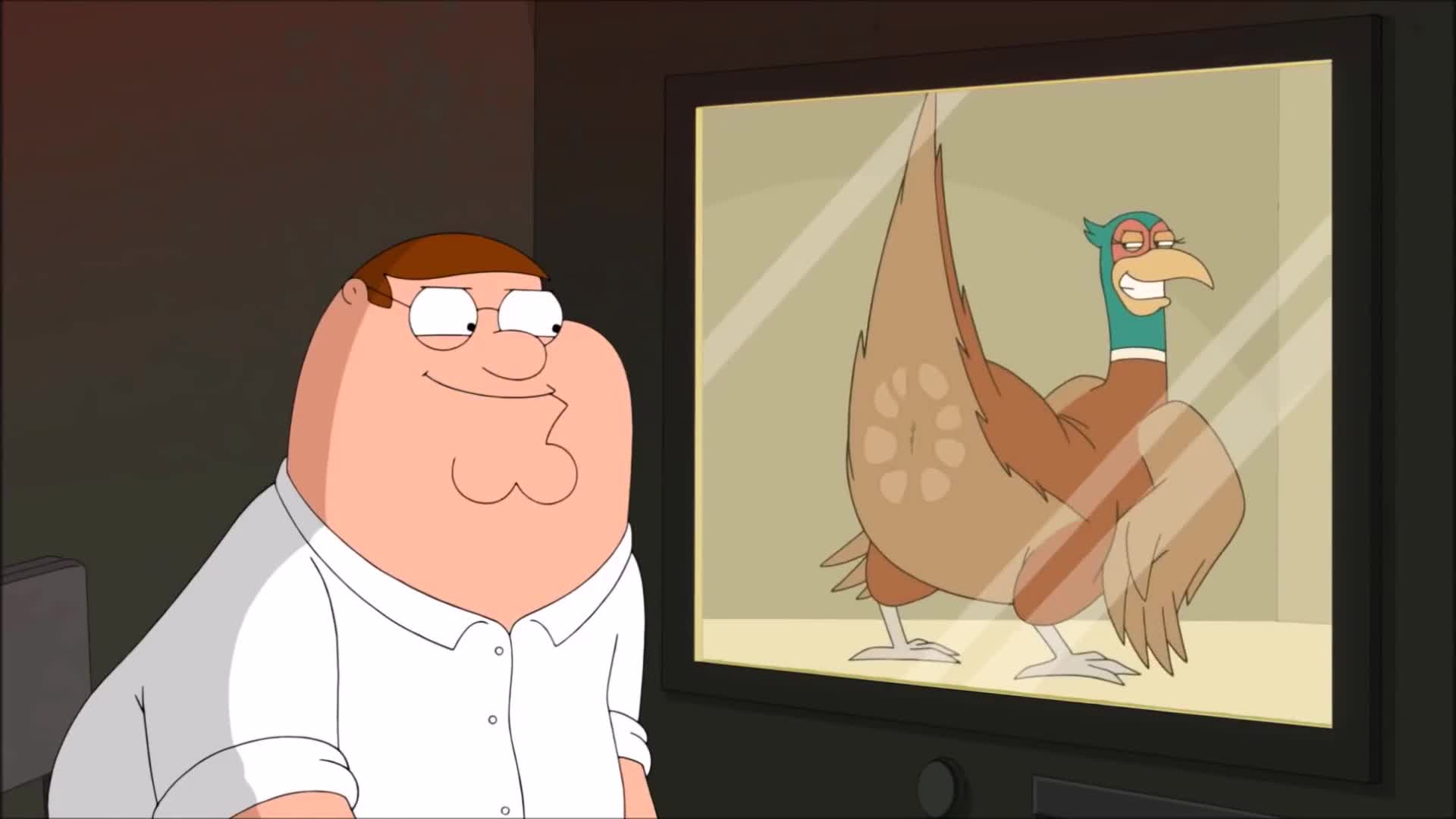 Family Guy Peter Griffin Against Glass Meme - Lewd.ninja