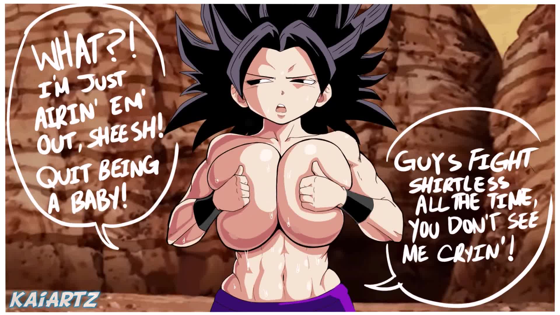 Dragon Ball Super Caulifla Hentai