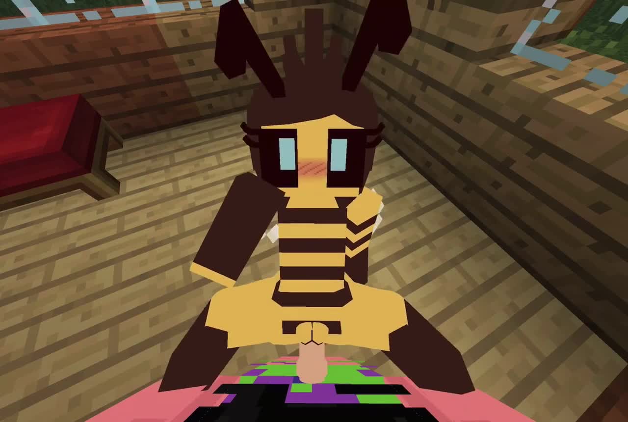 Minecraft Minecraft Bee 1boy1girl Animated - Lewd.ninja