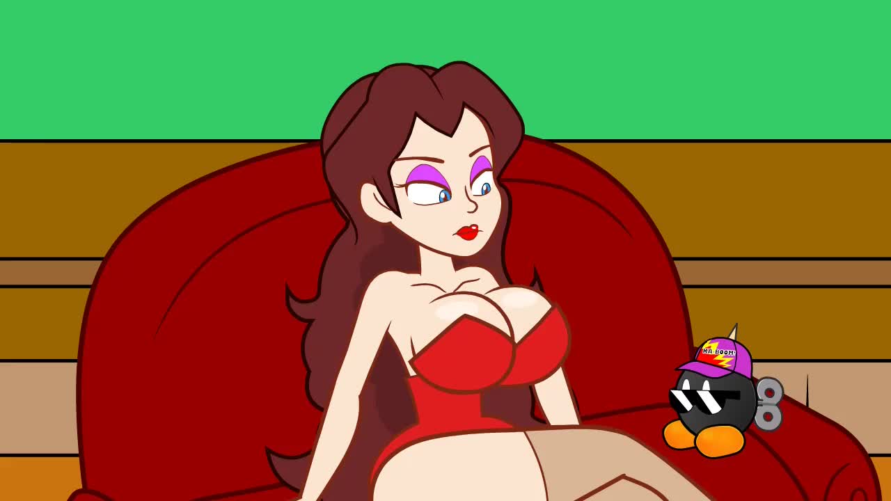 Animation breast expansion