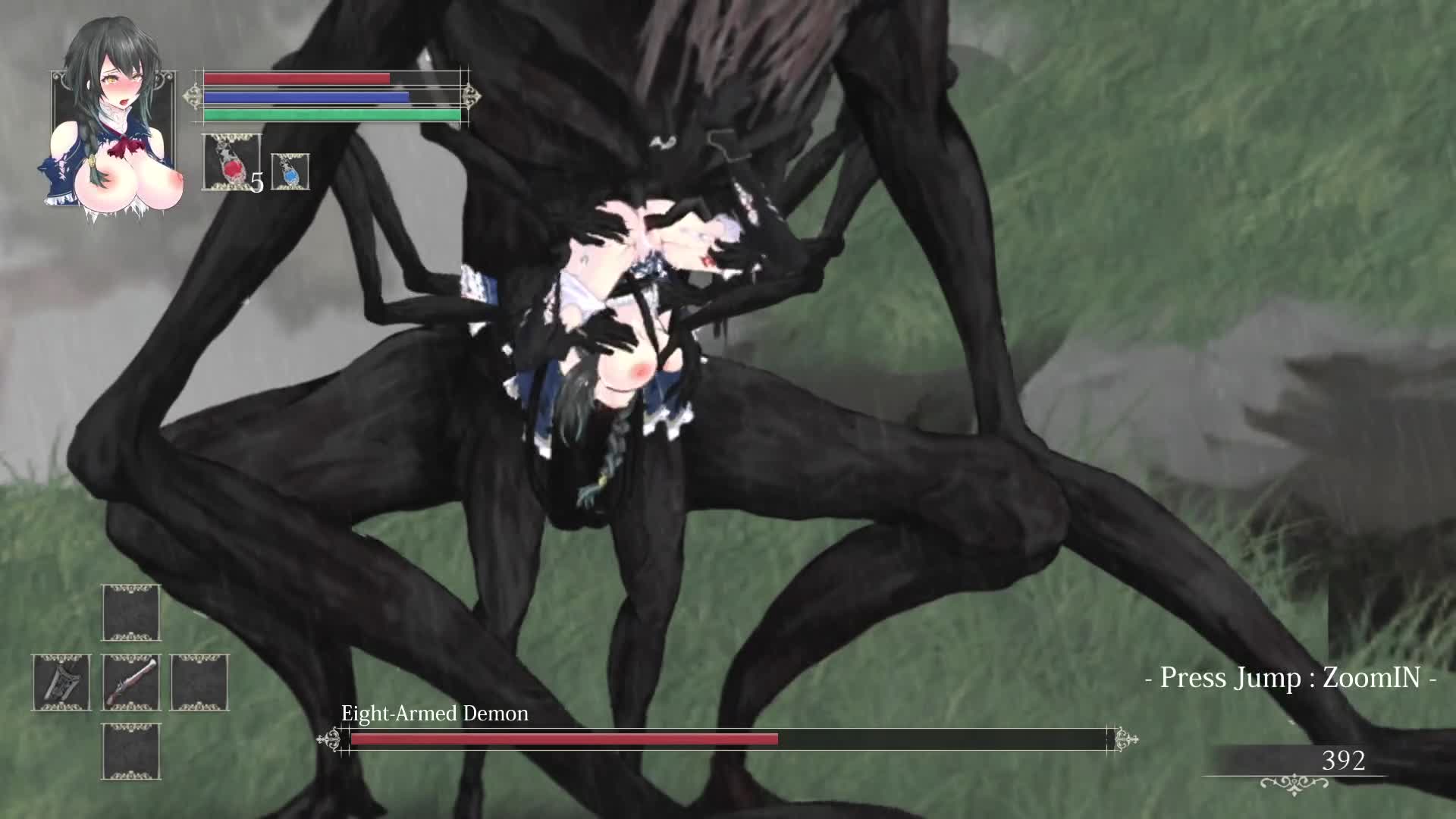 Ring Of Revenge Hentai