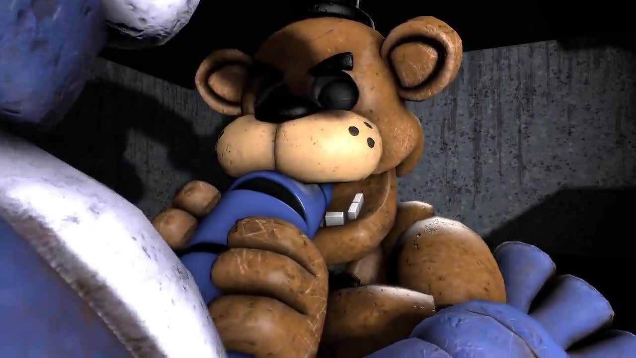 F Naf Porn Tongue Kissing - Five Nights At Freddy's Bonnie (fnaf) 2boys 3d - Lewd.ninja