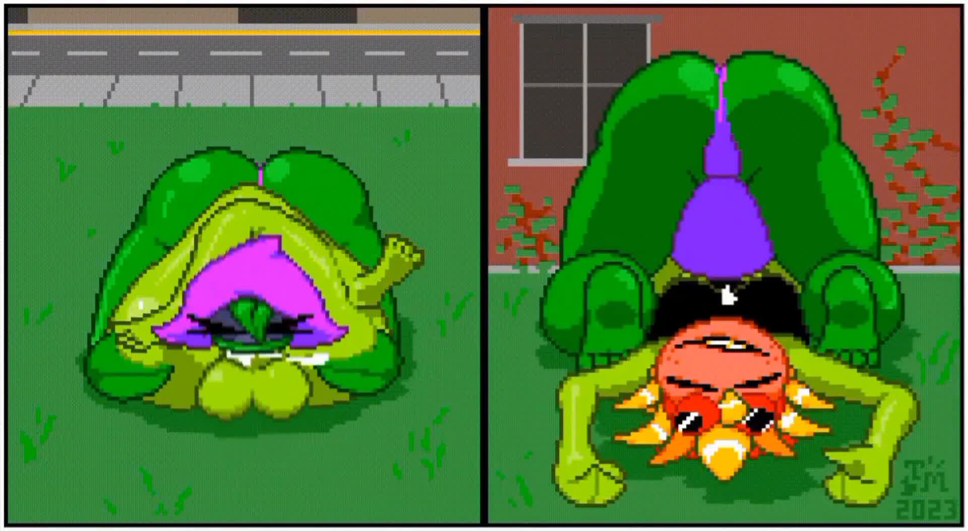 Plants Vs Zombies Green Shadow (pvz) 1futa Tagme - Lewd.ninja