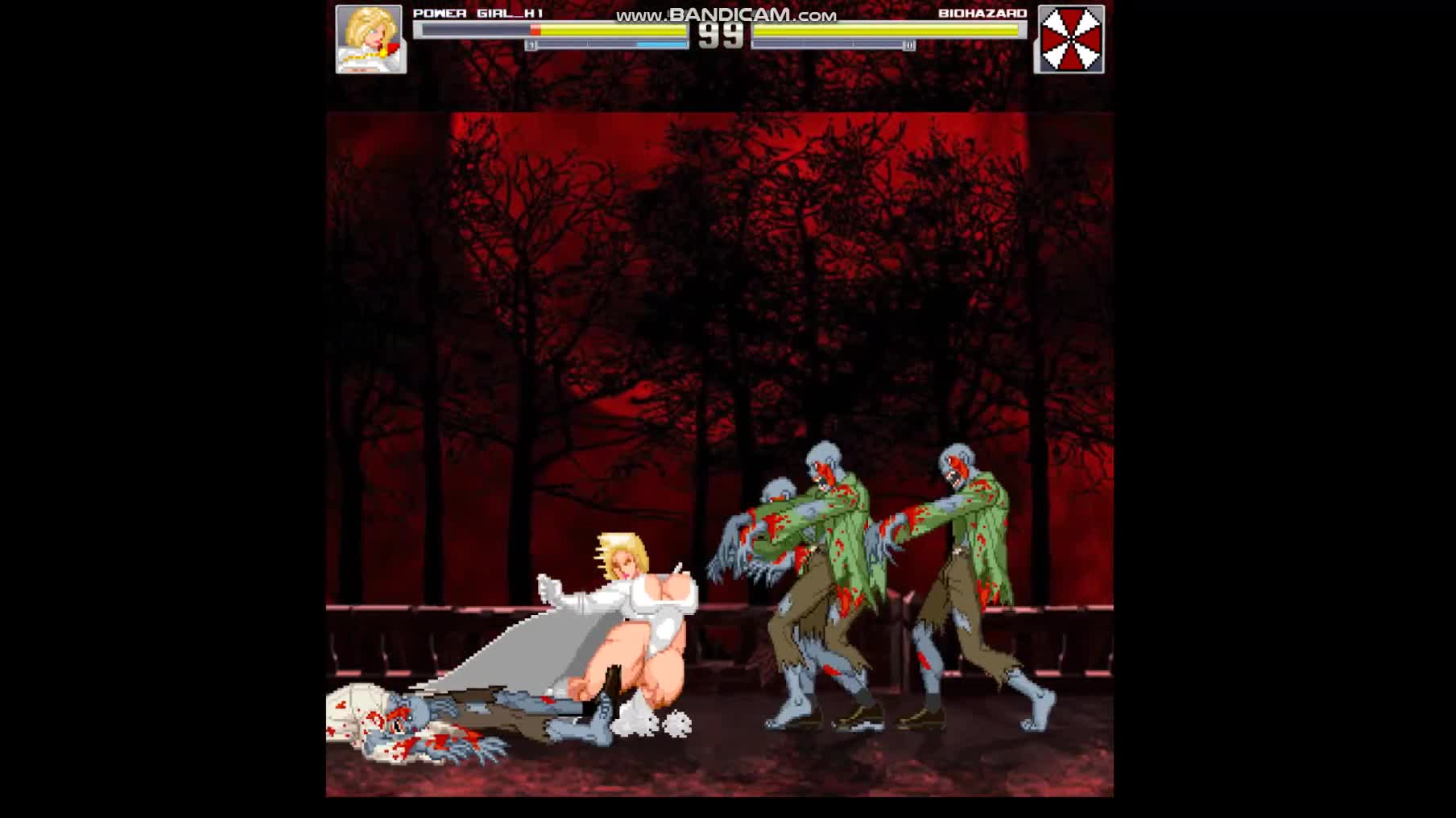 Girls in power porn game