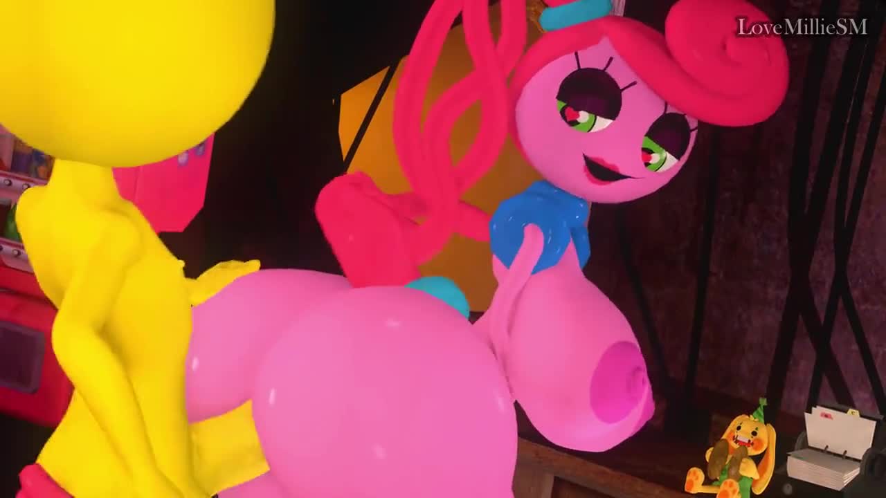 Mommy long legs poppy playtime porn