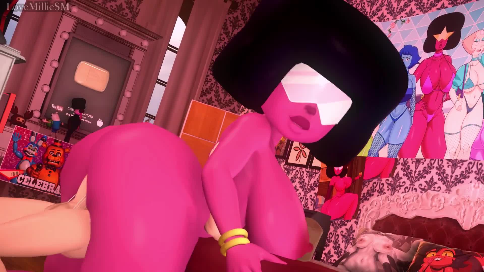 Steven universe garnet r34