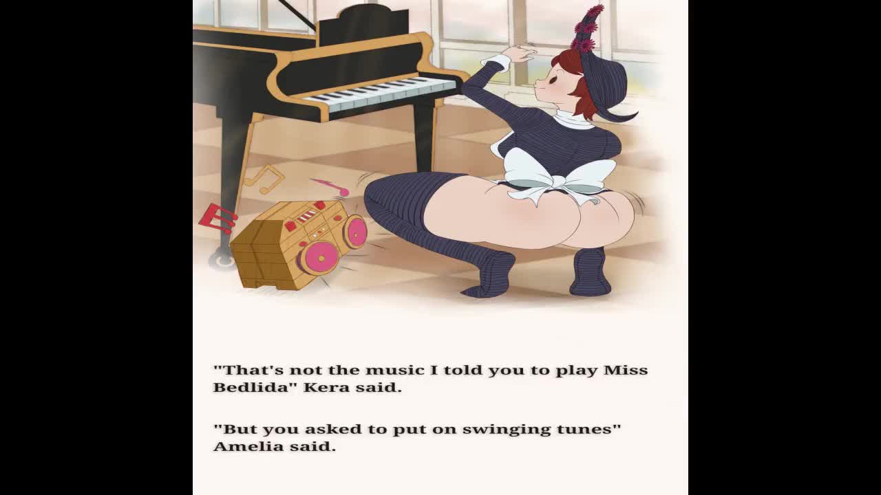 Amelia Bedelia Hentai