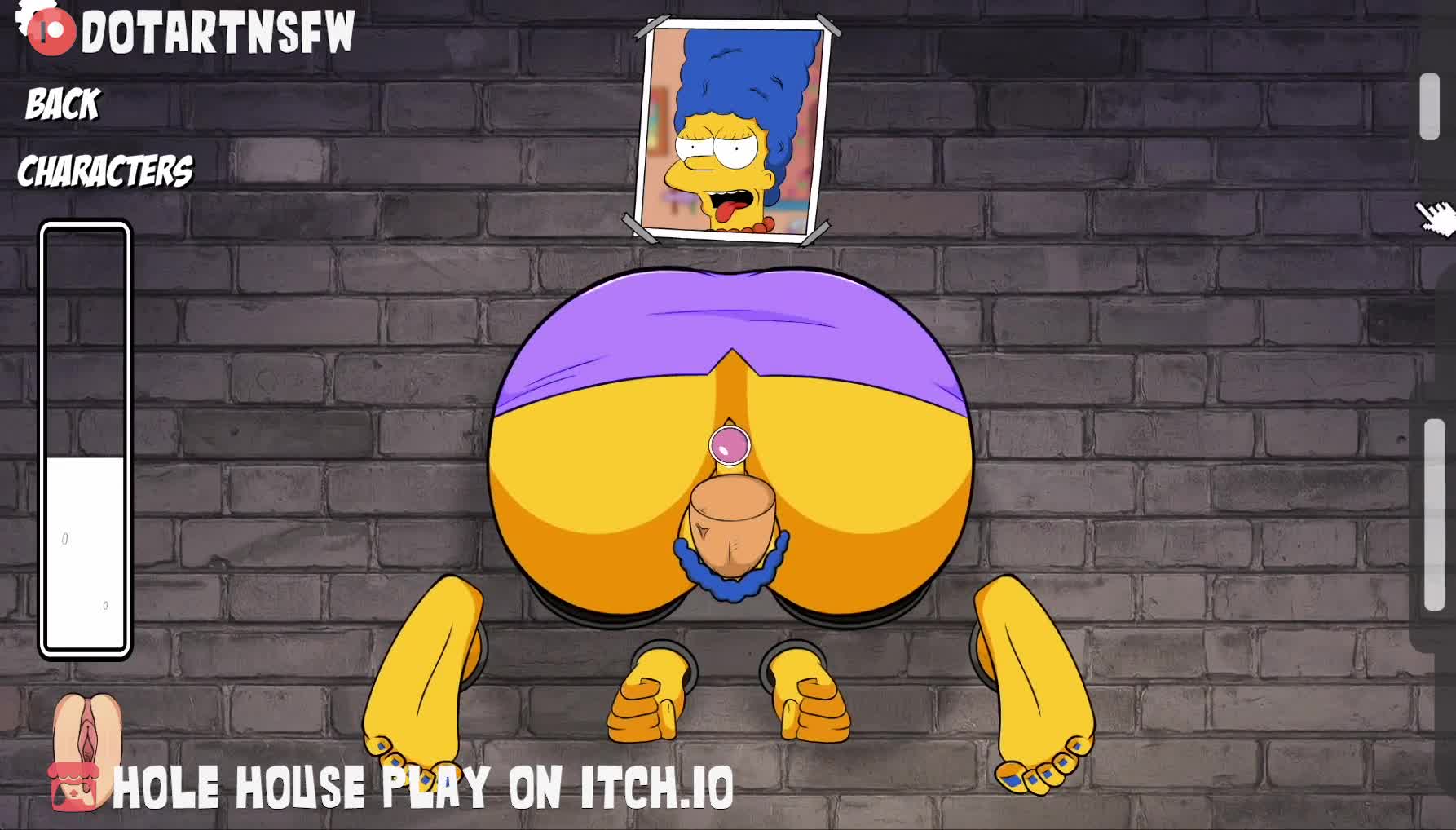 Hole House Marge Simpson 1boy Animated - Lewd.ninja