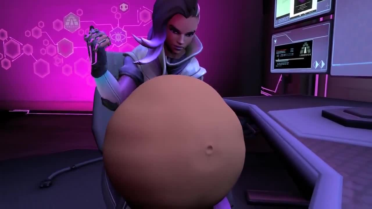 Overwatch Sombra Ass 3d - Lewd.ninja