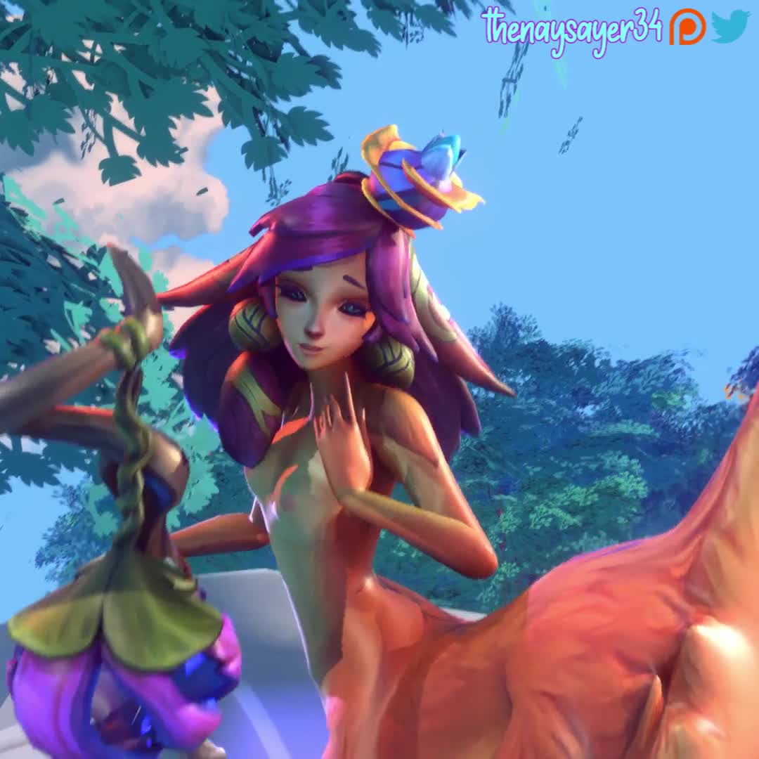 League Of Legends Lillia (league Of Legends) 1boy 3d - Lewd.ninja