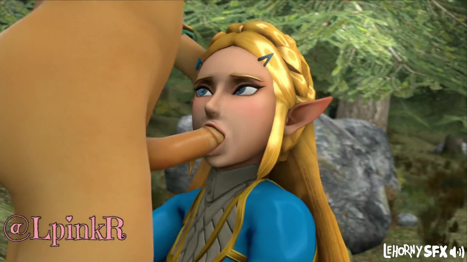 Breath of the wild link 1boy 3d - lewd.ninja