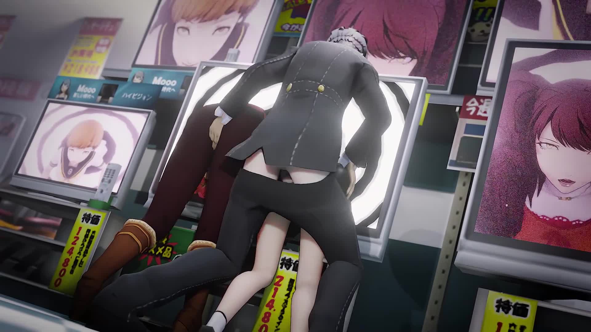 Nanako Dojima Hentai