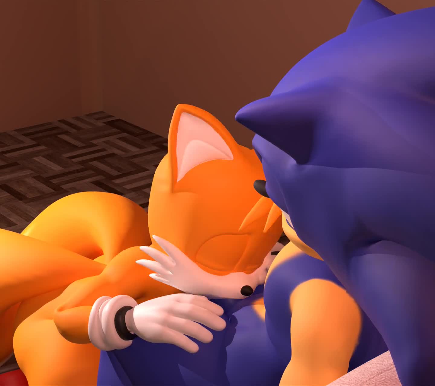 Sonic x tails sexo