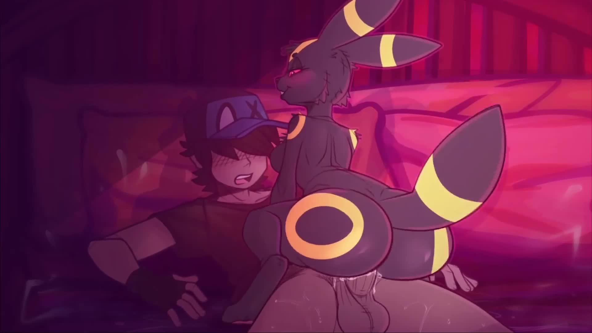 Umbreon vs vaporeo! lollipopcon