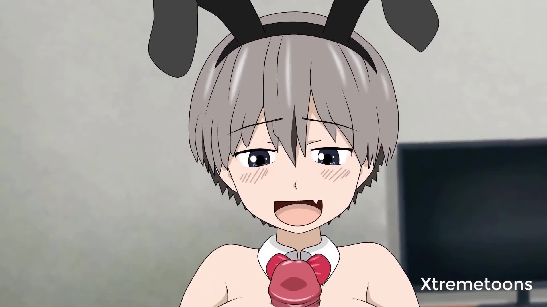 Uzaki-chan Wa Asobitai! Uzaki Hana 1boy Animated - Lewd.ninja