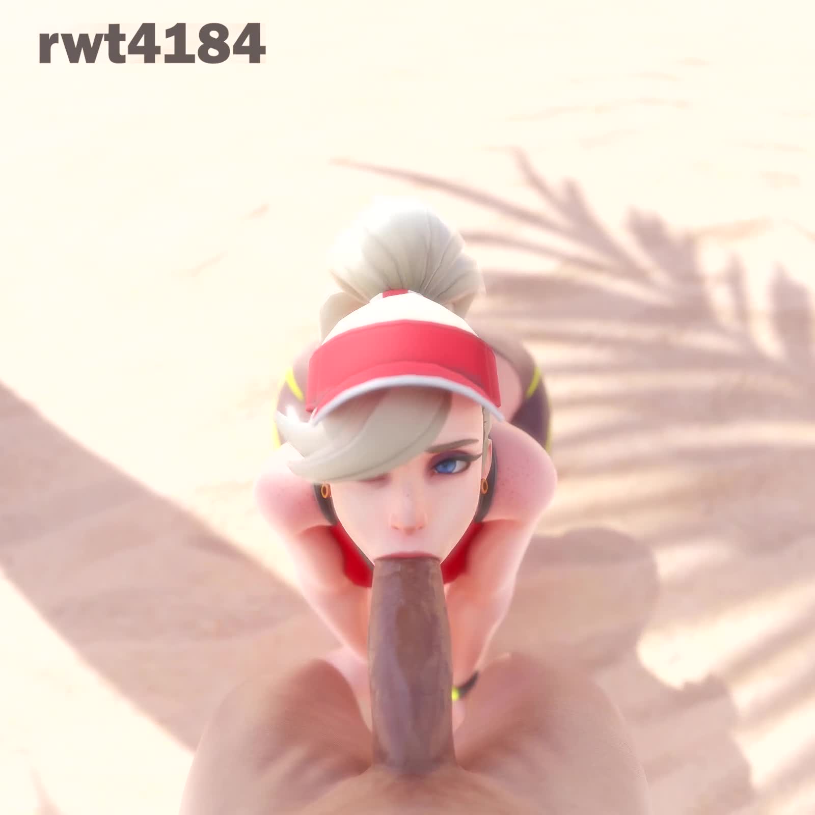 Overwatch Lifeguard Mercy Ass 3d - Lewd.ninja