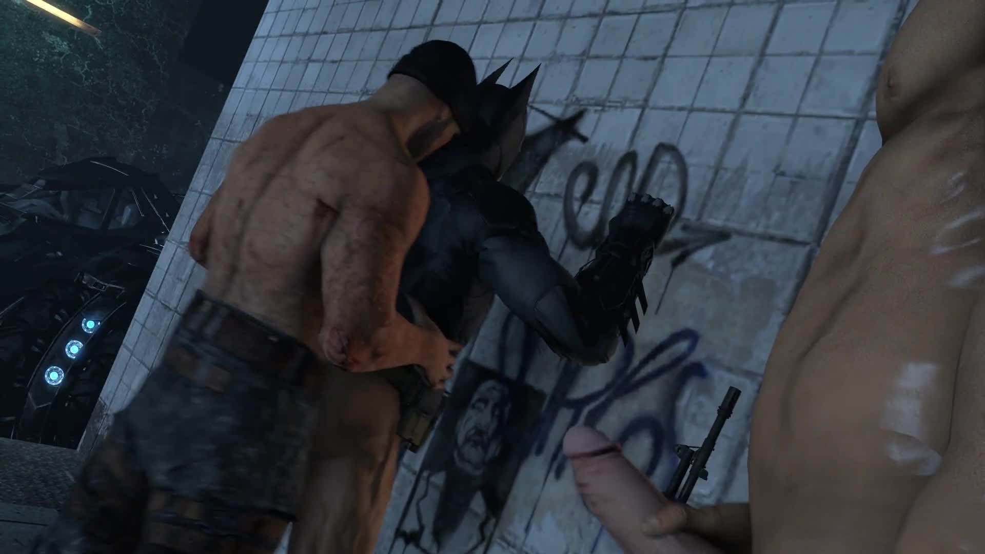 Batman (series) batman 3boys animated - lewd.ninja