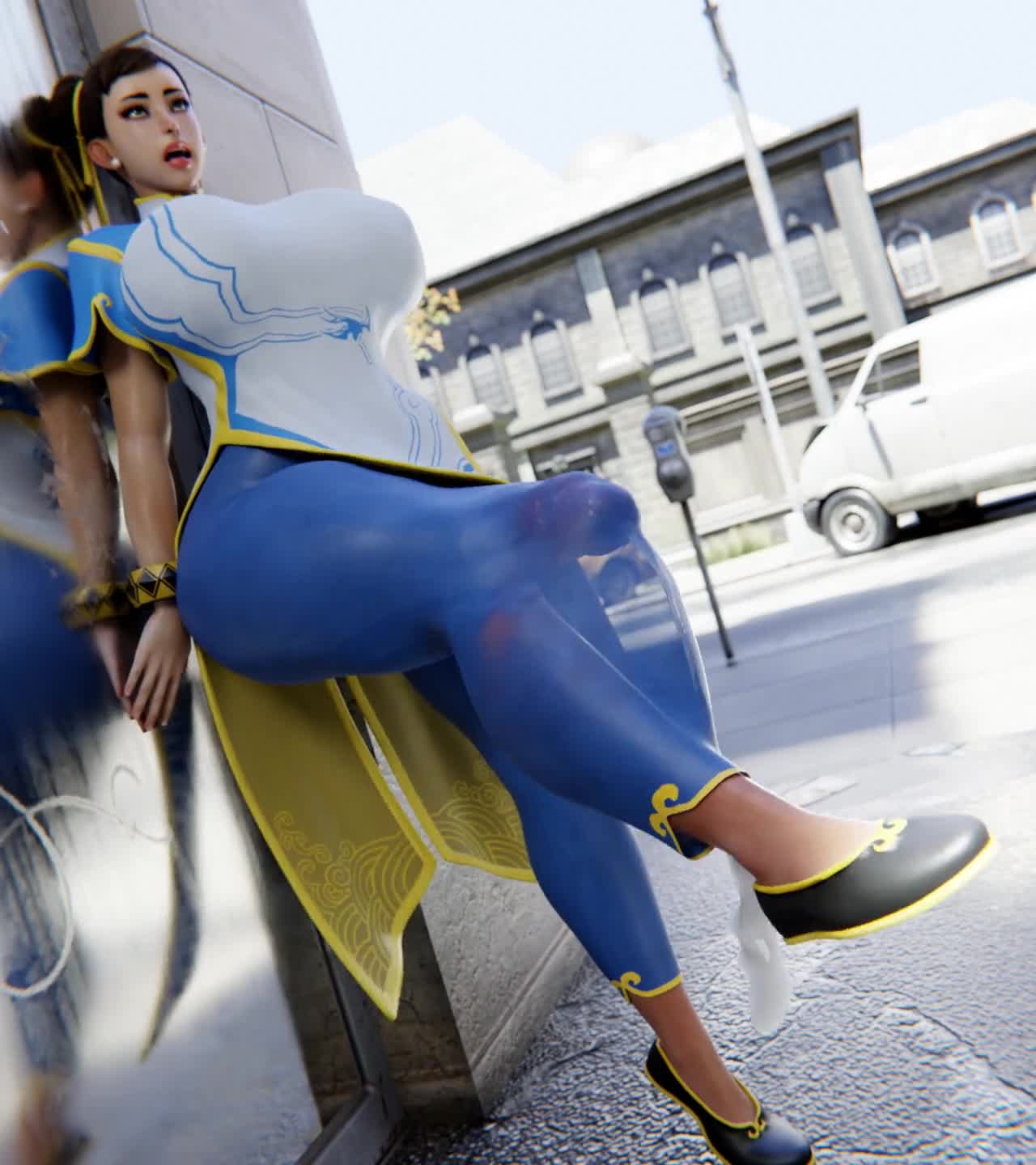 Street Fighter Chun-li 1futa 3d - Lewd.ninja