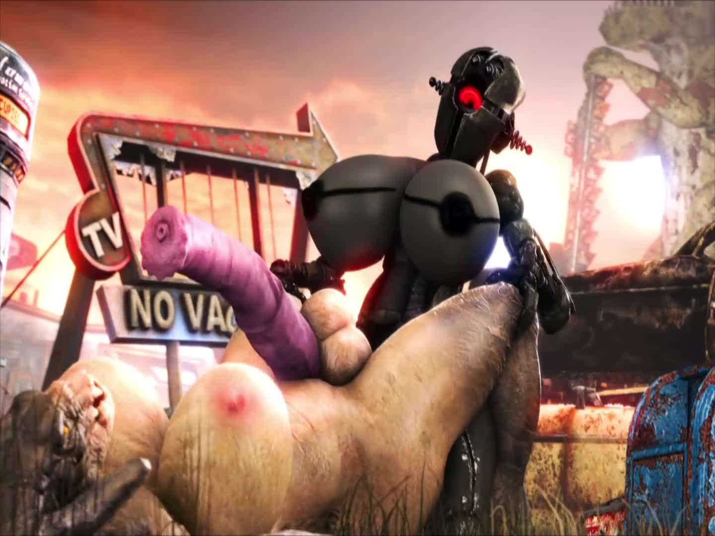 Fallout 4 assaultron porn фото 57