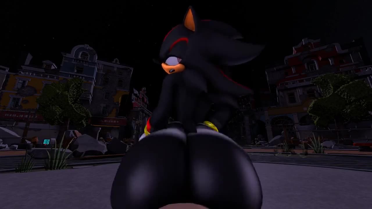 Sonic (series) Shadow The Hedgehog 2boys 3d - Lewd.ninja