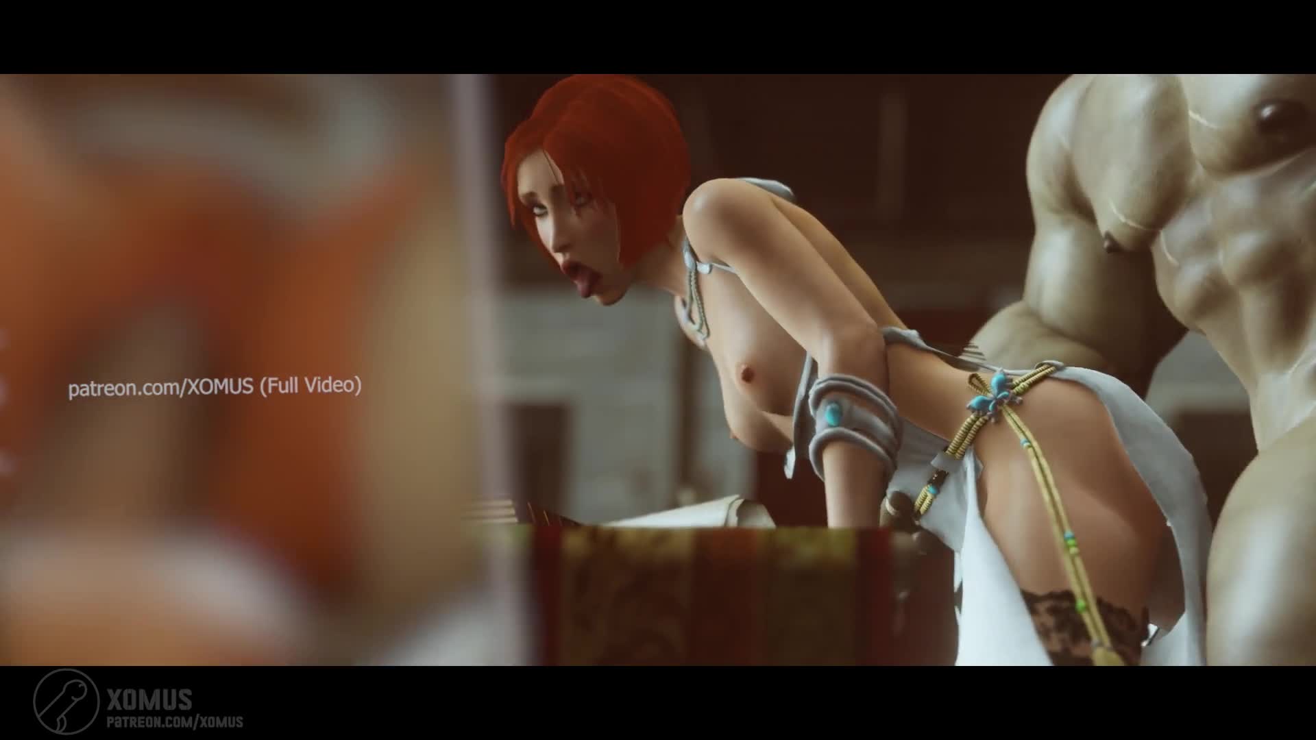 Dragon age the veilguard taash nude