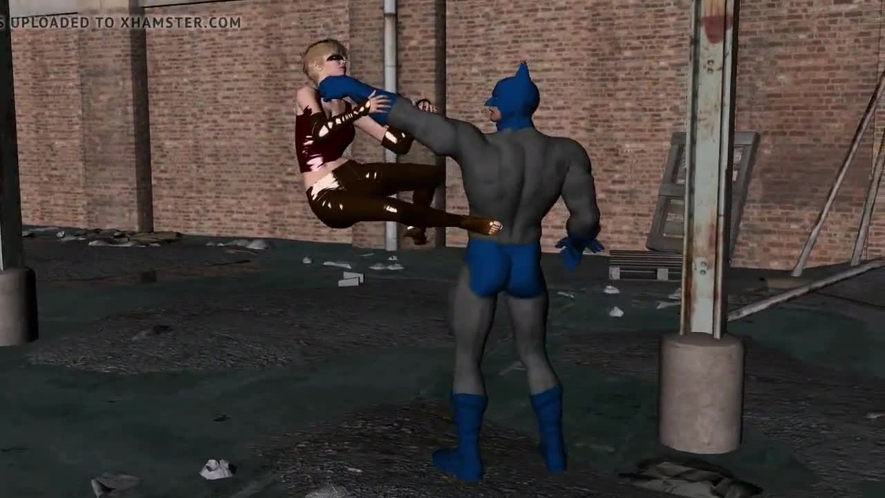 Batman ballbusting