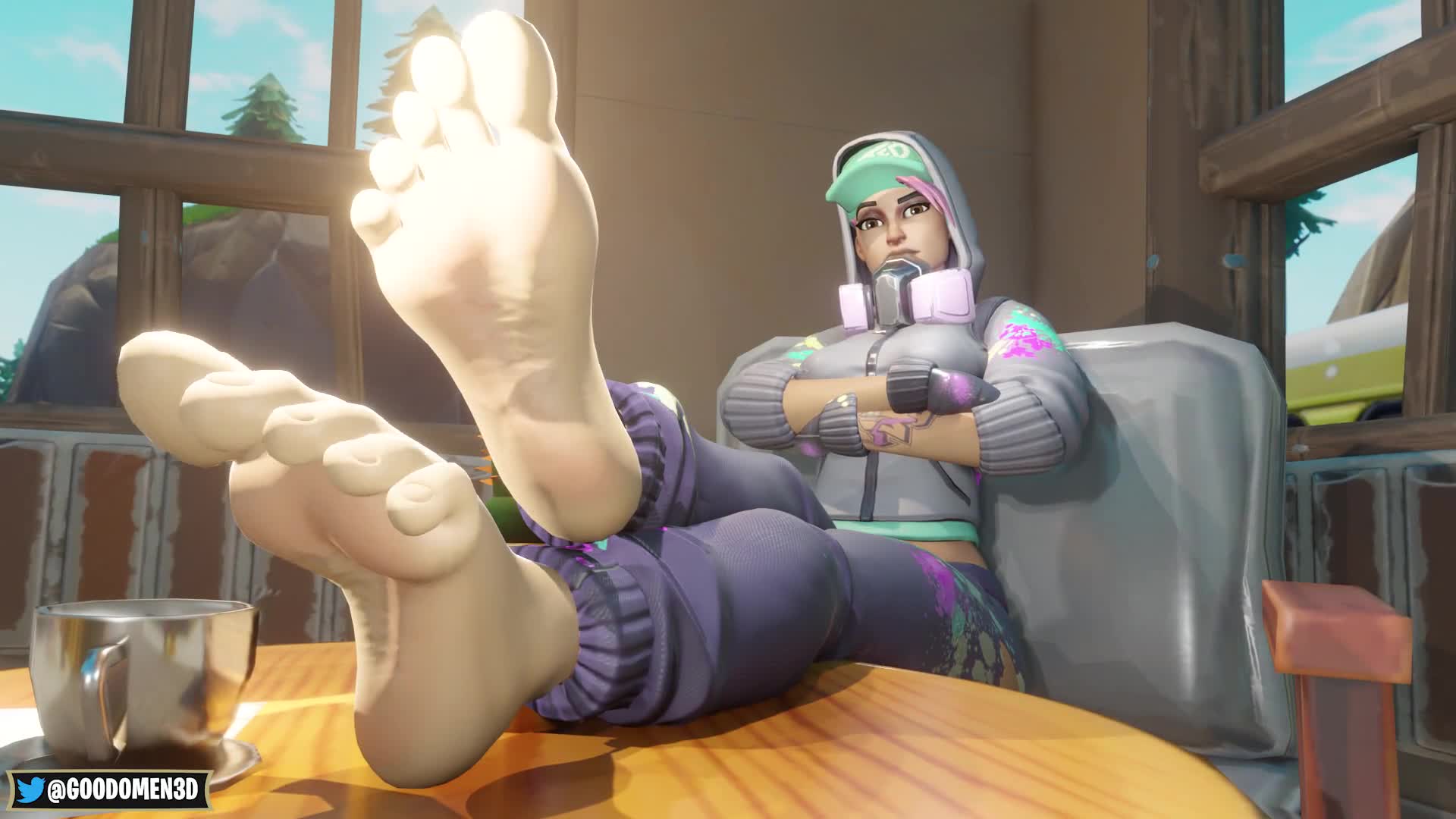 Fortnite Teknique Blender 3d - Lewd.ninja