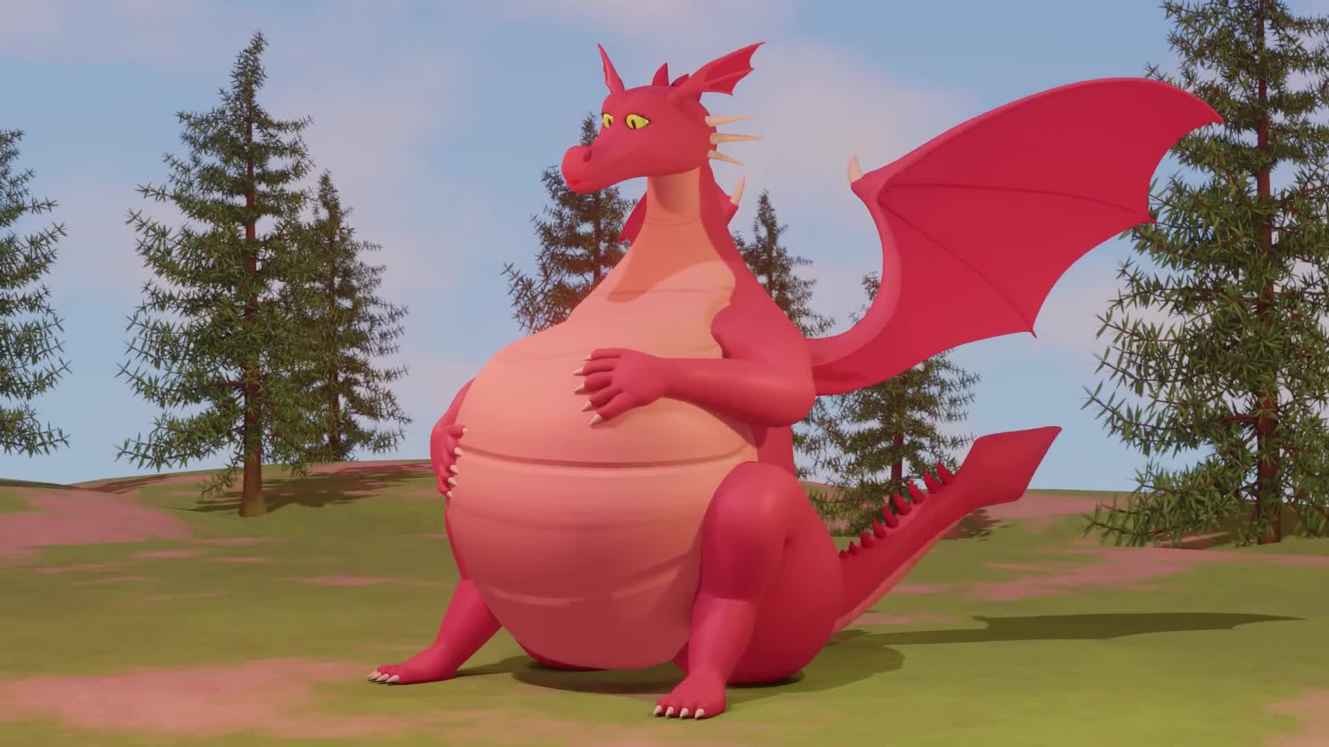 Dreamworks Dragon (shrek) All Fours 16:9 - Lewd.ninja