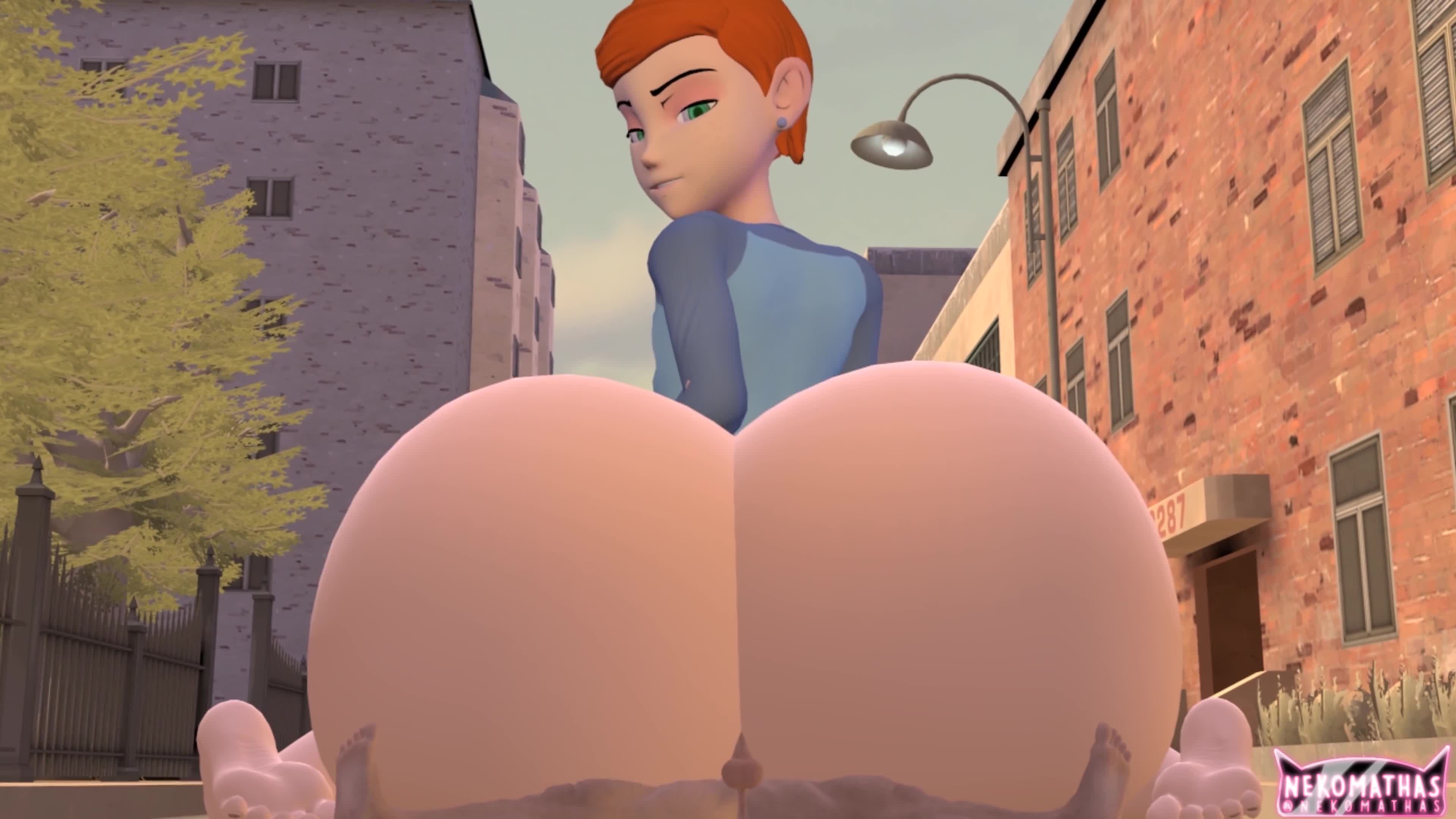 Ben 10 Gwen Tennyson Anal 3d - Lewd.ninja