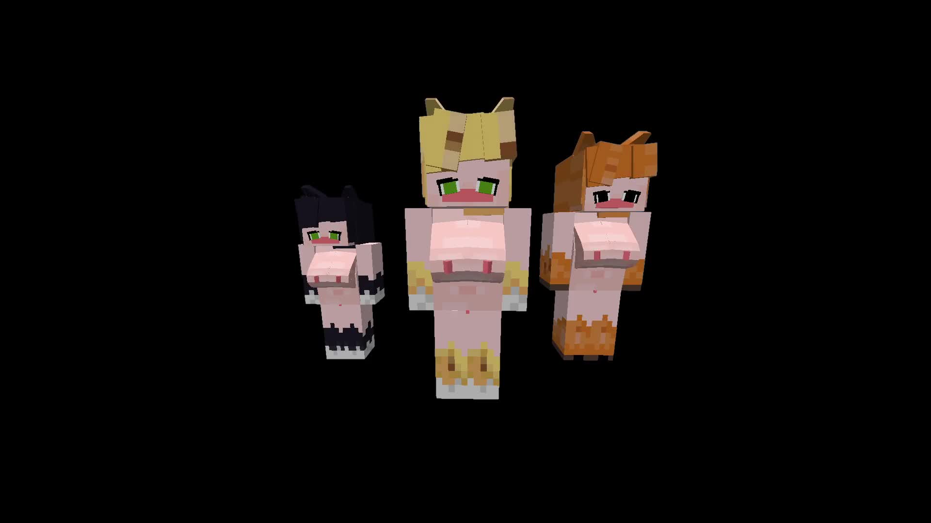 Minecraft Cat (minecraft) Cat Ears Animated - Lewd.ninja