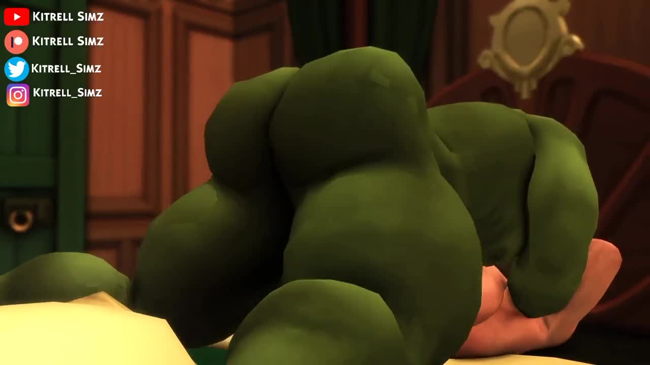 The hulk gay porn