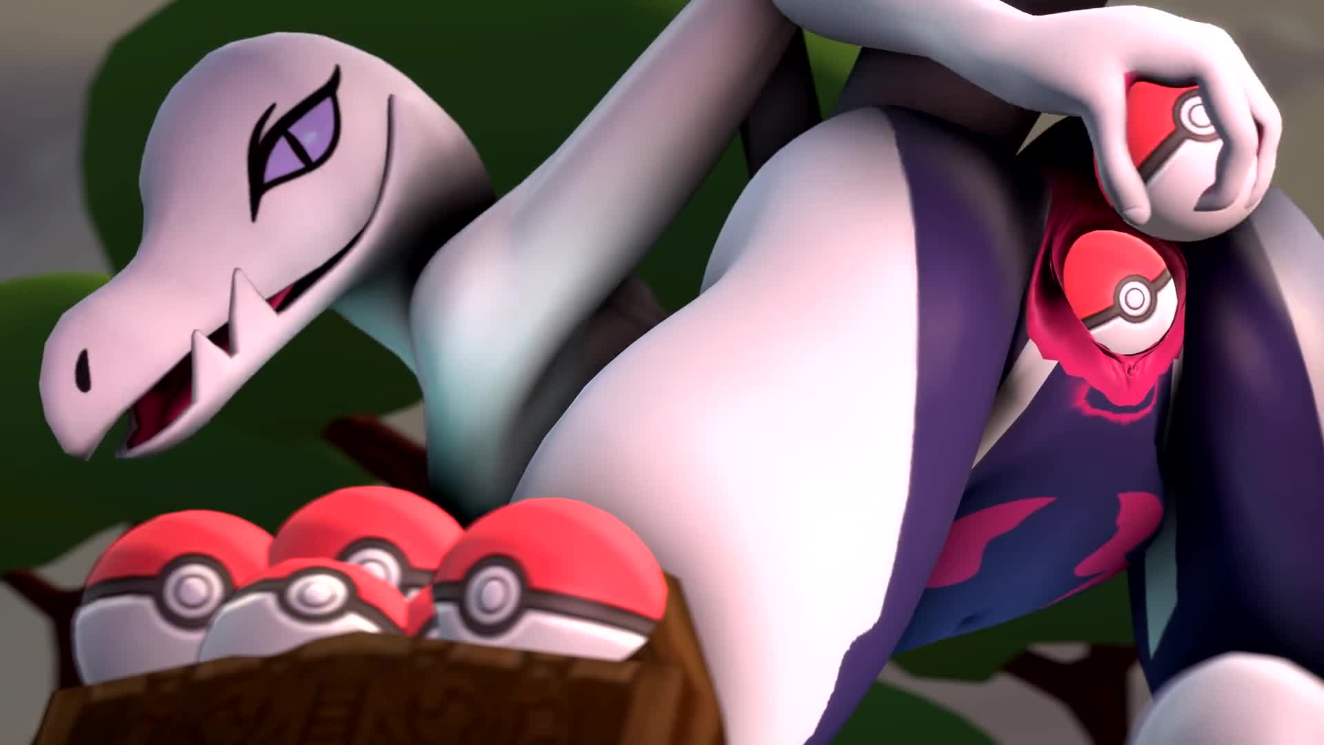 Mewtwo Feet Porn - Nintendo Generation 7 Pokemon Anthro 16:9 - Lewd.ninja