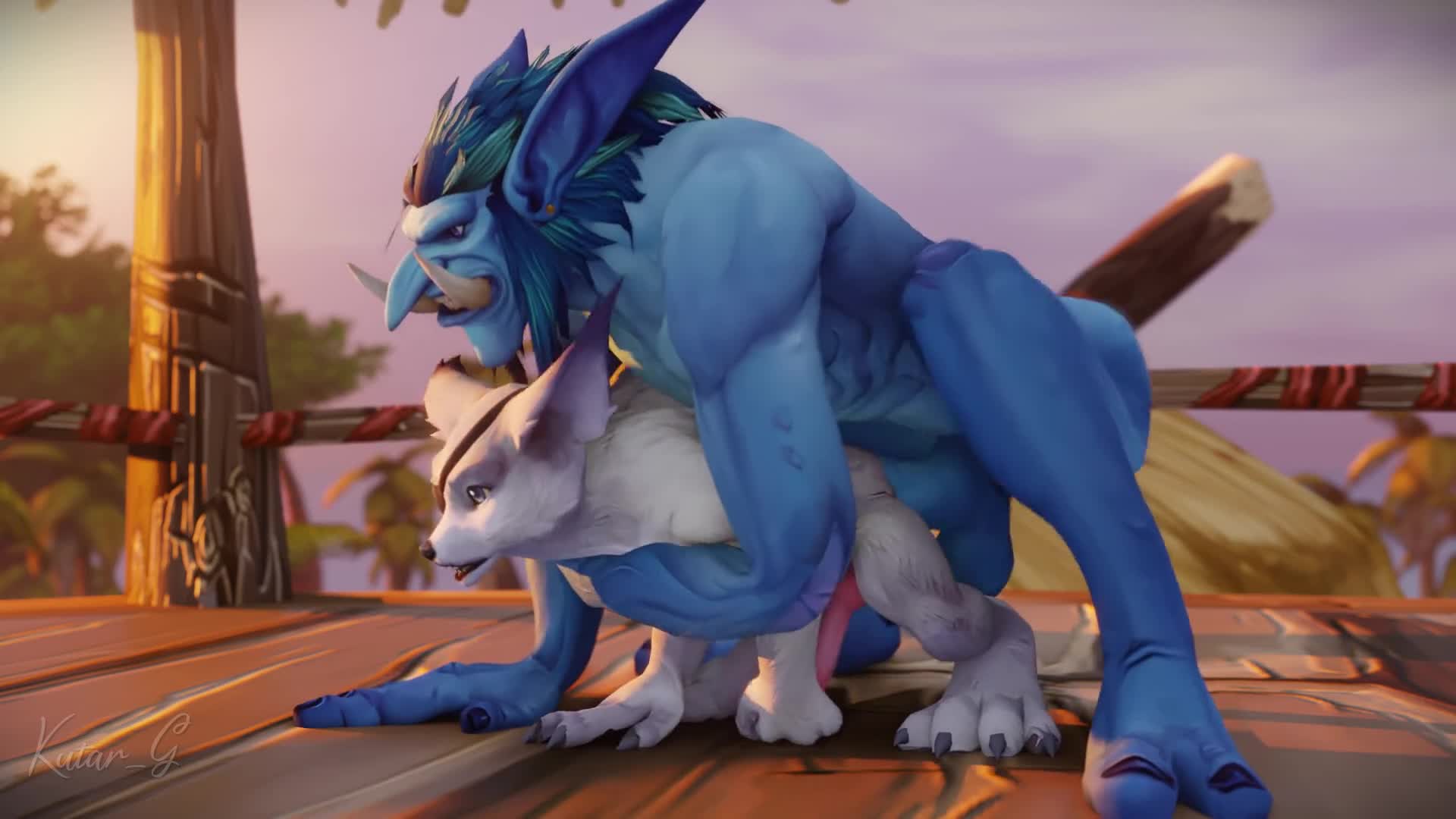 Vulpera Hentai