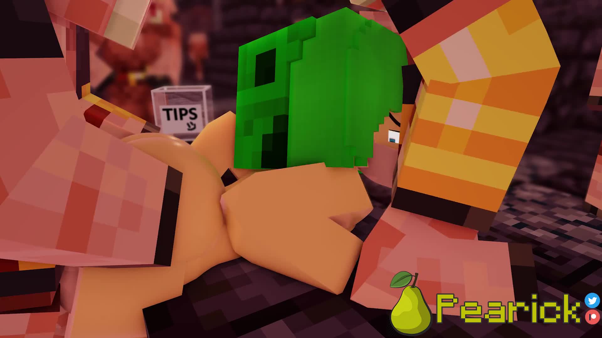 Minecraft Lou (pearickmc) Ambiguous Penetration 3d - Lewd.ninja