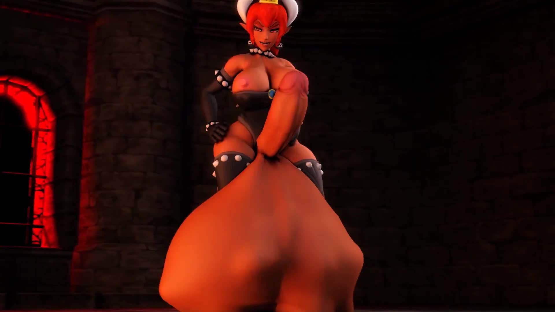 Bowsette anal vore