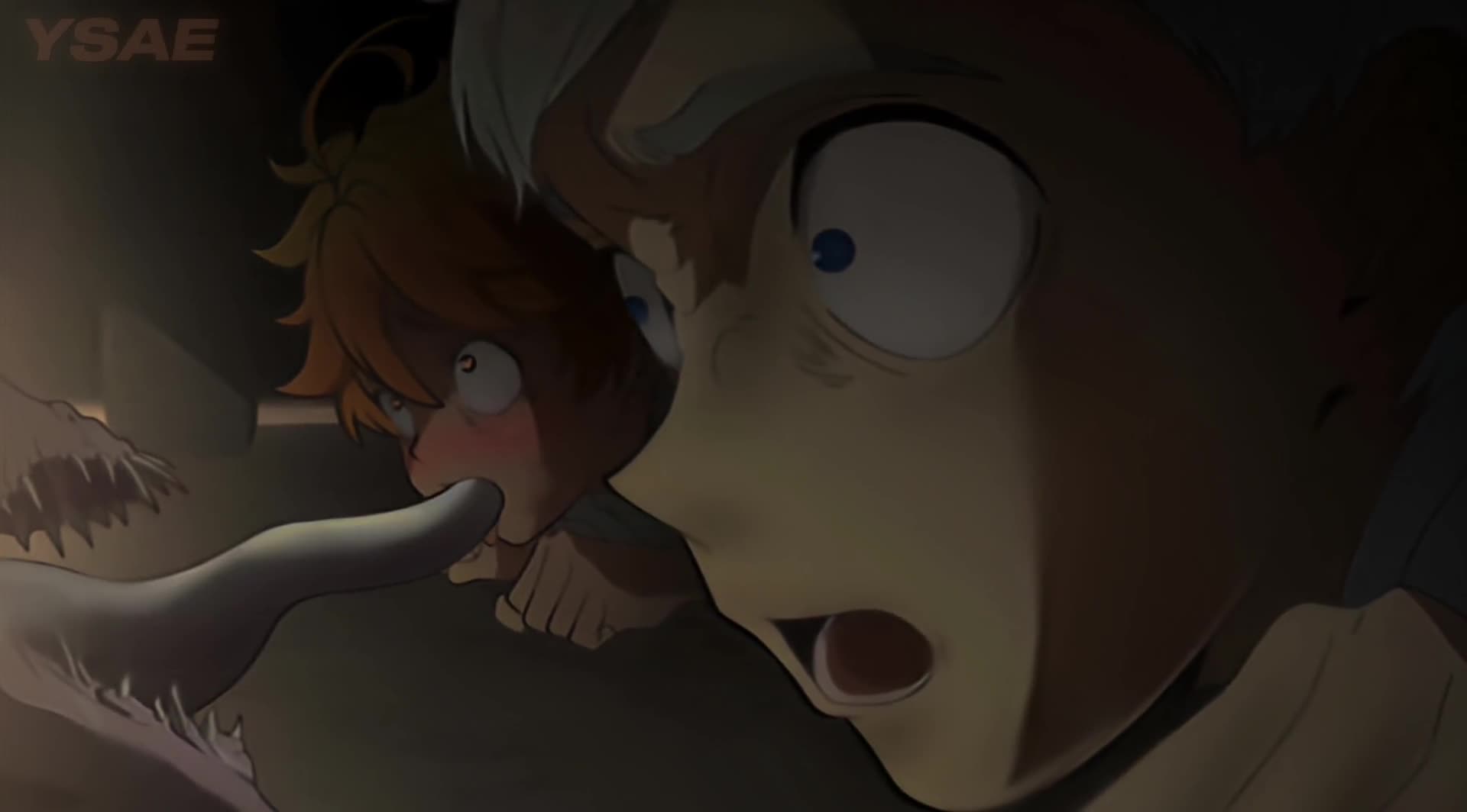 The promised neverland xxx