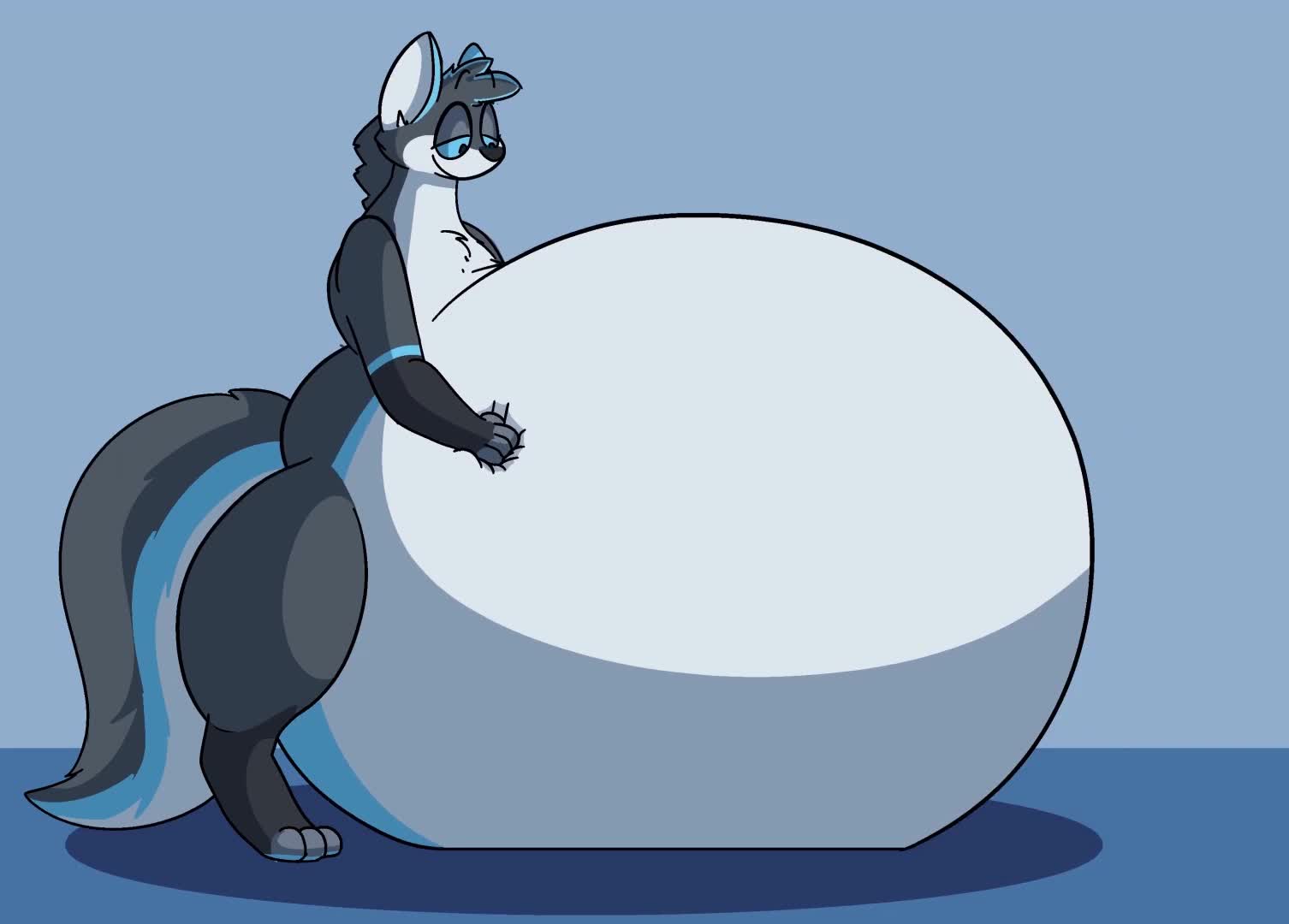 Furry belly. Furry Vore belly. Hookaloof Vore. Furry belly growling.