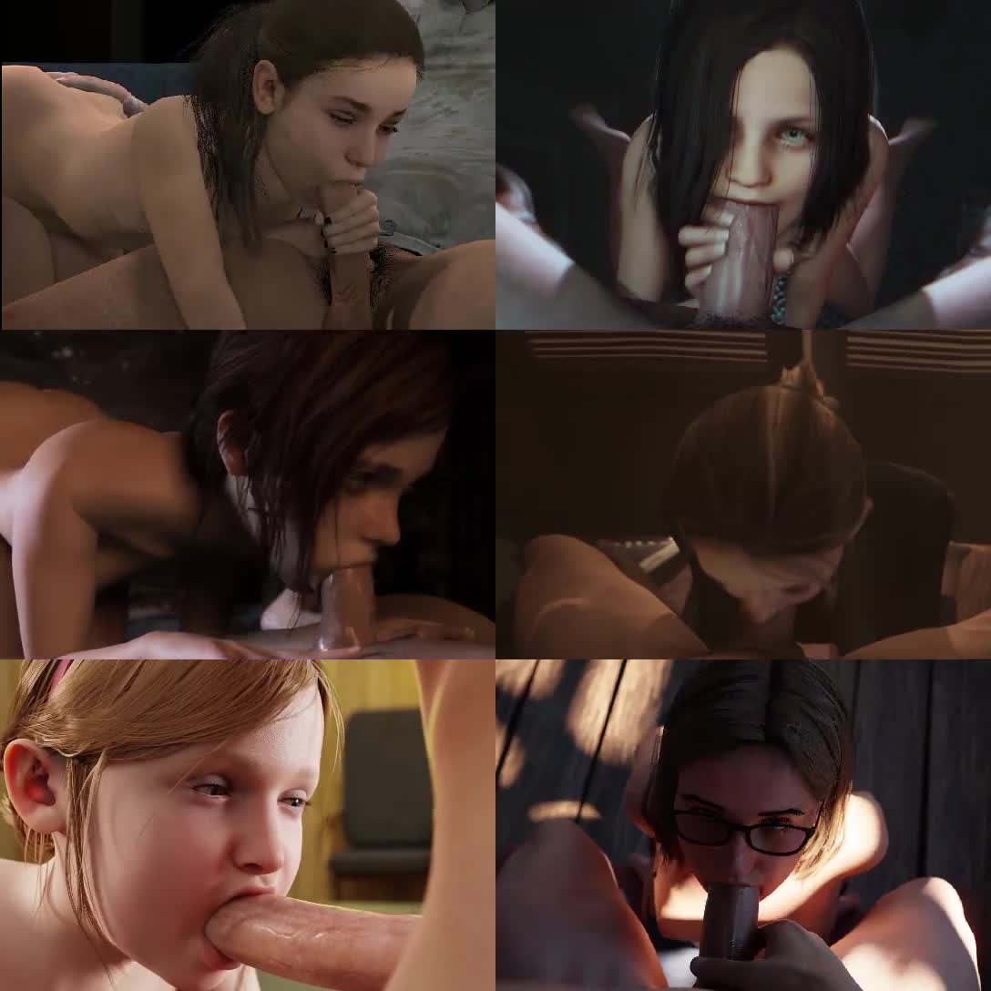 Detroit: Become Human Ellie (the Last Of Us) Blowjob 3d - Lewd.ninja